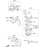 Diagram for 2014 Hyundai Tucson Air Filter - 28113-2S000