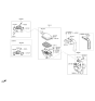 Diagram for Hyundai Elantra GT Air Intake Coupling - 28192-3X000