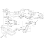 Diagram for Hyundai Elantra Vapor Canister - 31420-1D650
