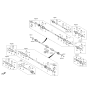 Diagram for Hyundai Accent Axle Shaft - 49501-1R050