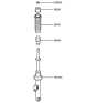 Diagram for 2001 Hyundai Santa Fe Bump Stop - 55348-39300