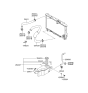Diagram for 2005 Hyundai Santa Fe Radiator Hose - 25411-26300