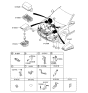 Diagram for 2012 Hyundai Genesis Relay Block - 91950-3M173