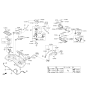 Diagram for Hyundai Equus Fuel Tank - 31150-3N580