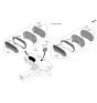 Diagram for Hyundai Palisade Instrument Cluster - 94011-S8640