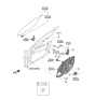 Diagram for Hyundai Genesis G70 Window Motor - 82450-G9010