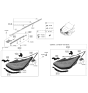 Diagram for Hyundai Sonata Headlight - 92101-L0100