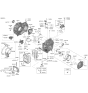 Diagram for 2020 Hyundai Sonata Engine Mount Torque Strut - 45218-4G620