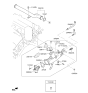 Diagram for Hyundai Palisade Thermostat Housing - 25611-3L300