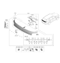 Diagram for 2022 Hyundai Palisade Light Socket - 92590-S8010