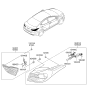 Diagram for Hyundai Elantra Tail Light - 92402-3Y000