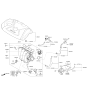 Diagram for Hyundai Engine Cover - 29240-2E010