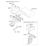 Diagram for Hyundai Elantra Exhaust Manifold - 28510-2E000