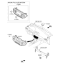 Diagram for 2019 Hyundai Elantra GT Blower Control Switches - 97250-G3080-RPE