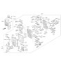 Diagram for Hyundai Sonata Valve Body - 46210-3B800