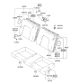 Diagram for Hyundai Tiburon Seat Cover - 89360-2C110-GAA