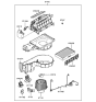 Diagram for 2001 Hyundai Elantra Power Transistor - 97179-2D000