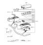 Diagram for Hyundai Elantra Fuse Box - 91290-28A01