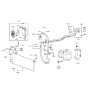 Diagram for Hyundai Sonata Fan Shroud - 97735-38000