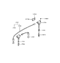 Diagram for Hyundai Spark Plug Wire - 27501-37A00