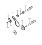 Diagram for Hyundai Balance Shaft Gear - 23353-38000