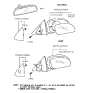 Diagram for 1996 Hyundai Accent Mirror Actuator - 87660-22000