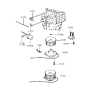 Diagram for 1998 Hyundai Tiburon Blower Motor - 97116-24951