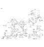 Diagram for Hyundai Santa Fe Coil Spring Insulator - 55323-2W000