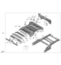 Diagram for 2022 Hyundai Nexo Floor Pan - 65500-M5000