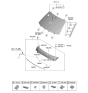 Diagram for 2021 Hyundai Venue Parking Assist Distance Sensor - 99211-K2000