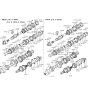 Diagram for Hyundai Excel Synchronizer Ring - 43374-34001