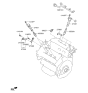 Diagram for 2011 Hyundai Genesis Coupe Spark Plug - 18846-11070