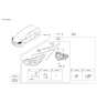 Diagram for Hyundai Hid Bulb Ballast - 92190-3R900