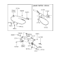 Diagram for 1991 Hyundai Excel Accelerator Cable - 32790-24020