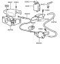 Diagram for 1994 Hyundai Sonata Cruise Control Module - 96410-34500