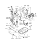 Diagram for Hyundai Elantra Dipstick Tube - 26612-33020