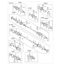 Diagram for Hyundai Tucson CV Joint Boot - 49592-2S200