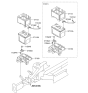 Diagram for 2014 Hyundai Tucson Battery Terminal - 37180-2S500