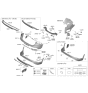Diagram for 2023 Hyundai Santa Fe Antenna - 95420-J6400