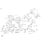 Diagram for Hyundai Santa Fe Coil Spring Insulator - 55323-2W100