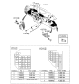 Diagram for 2012 Hyundai Genesis Relay Block - 91950-3M200