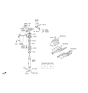 Diagram for 2014 Hyundai Genesis Bump Stop - 54628-3M000