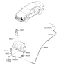 Diagram for Hyundai Genesis Washer Pump - 98510-3M000