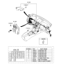 Diagram for 2010 Hyundai Sonata Relay Block - 91950-3S050