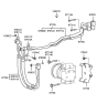Diagram for 2002 Hyundai Sonata A/C Hose - 97763-3D100