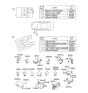 Diagram for 2003 Hyundai Sonata Air Bag Control Module - 95910-3D200