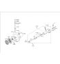 Diagram for Hyundai Elantra Release Bearing - 41421-39000