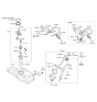 Diagram for 2014 Hyundai Elantra Fuel Sending Unit - 31111-1R000