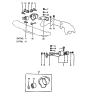 Diagram for 1988 Hyundai Excel Engine Mount Torque Strut - 21860-21710