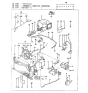 Diagram for 1985 Hyundai Excel Evaporator - 97601-21110